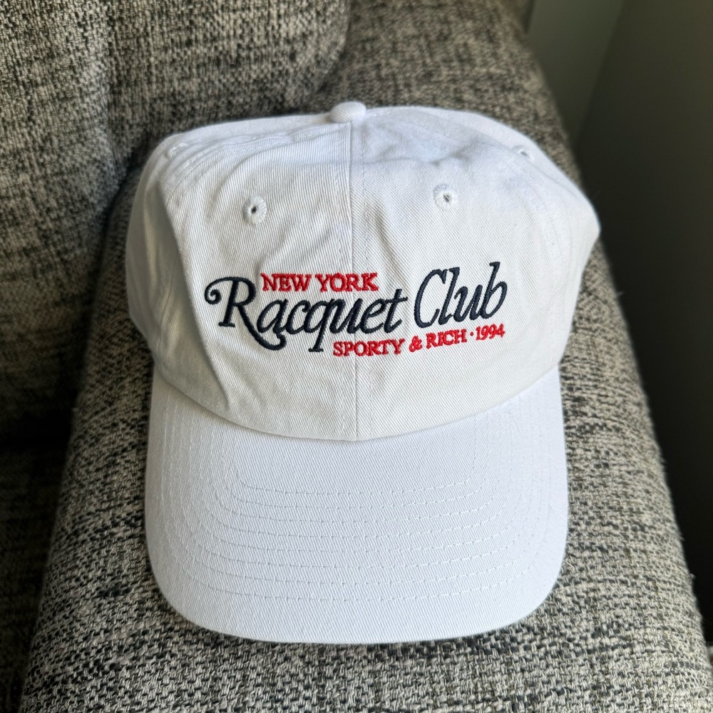 Sporty & Rich Racquet Club Cap